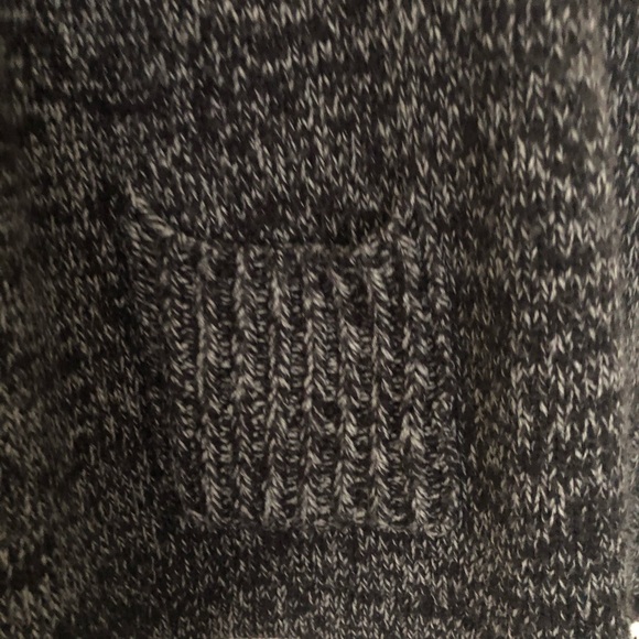 Style & Co Black Marled Cardigan Sweater - Picture 5 of 5